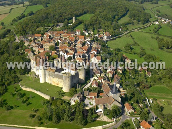 Photo aérienne de Chteauneuf