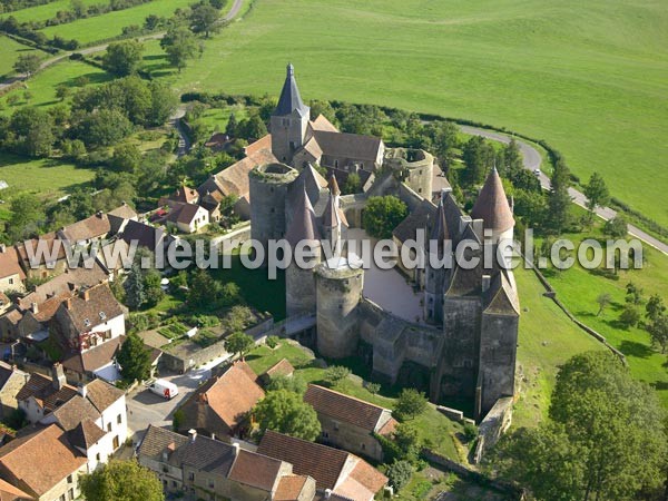 Photo aérienne de Chteauneuf