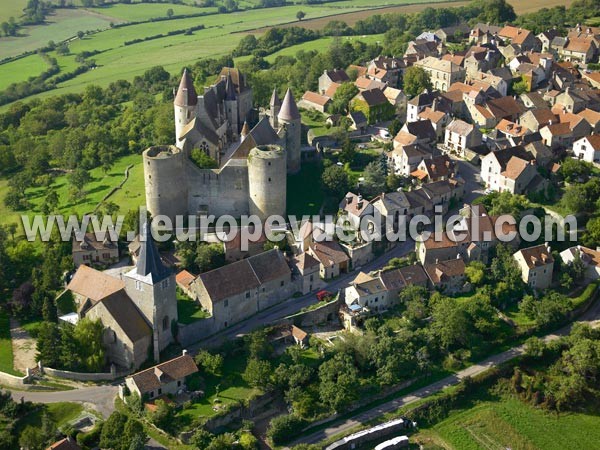 Photo aérienne de Chteauneuf