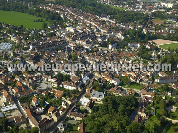 Photo aérienne de Chtillon-sur-Seine