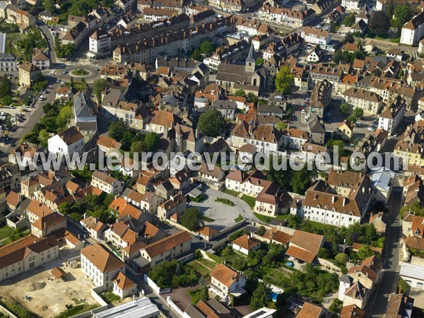 Photo aérienne de Chtillon-sur-Seine