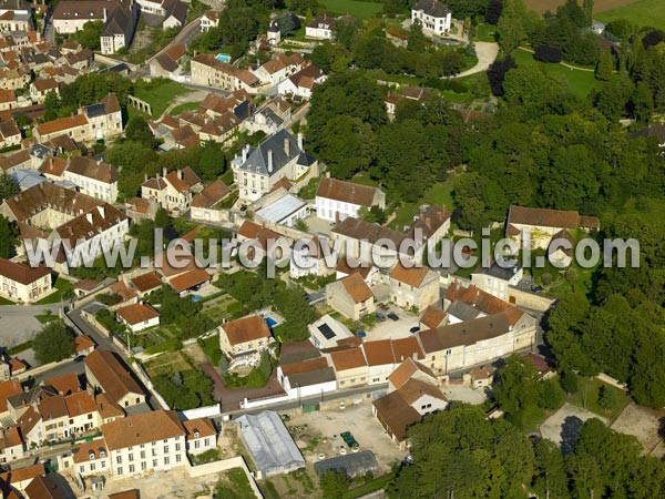 Photo aérienne de Chtillon-sur-Seine