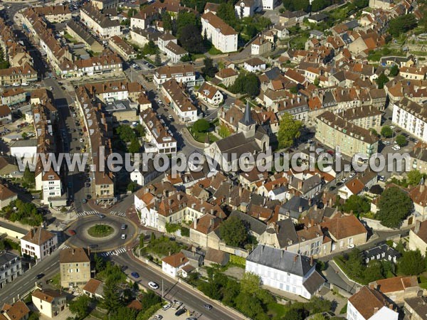 Photo aérienne de Chtillon-sur-Seine