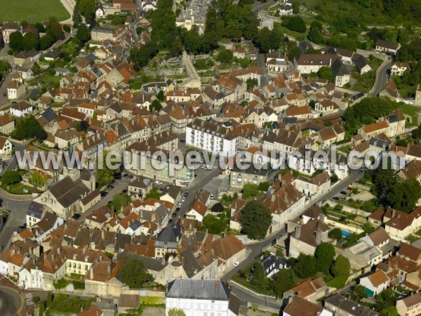 Photo aérienne de Chtillon-sur-Seine