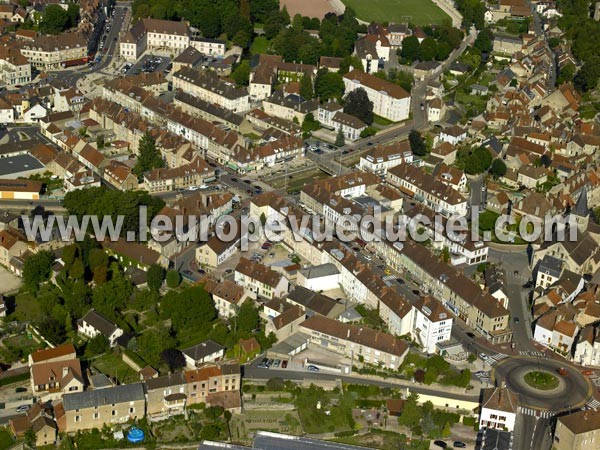 Photo aérienne de Chtillon-sur-Seine