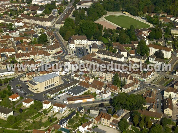 Photo aérienne de Chtillon-sur-Seine