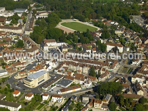 Photo aérienne de Chtillon-sur-Seine