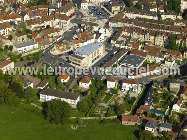 Photo aérienne de Chtillon-sur-Seine