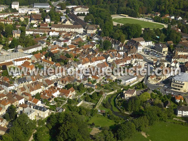 Photo aérienne de Chtillon-sur-Seine