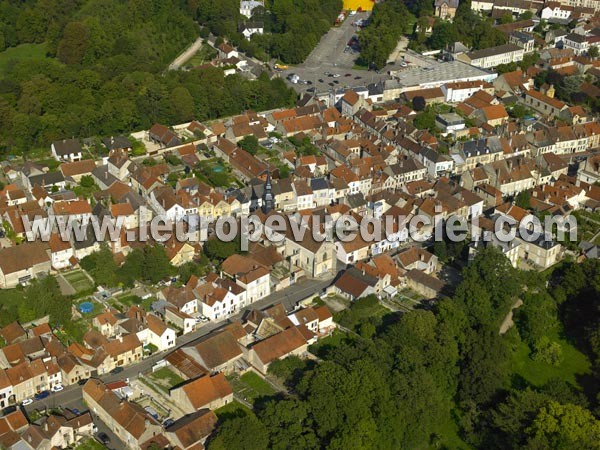 Photo aérienne de Chtillon-sur-Seine