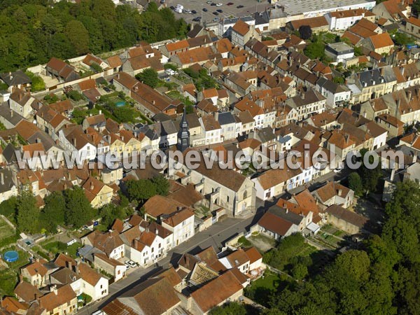 Photo aérienne de Chtillon-sur-Seine