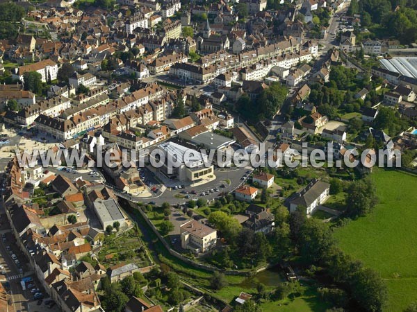 Photo aérienne de Chtillon-sur-Seine