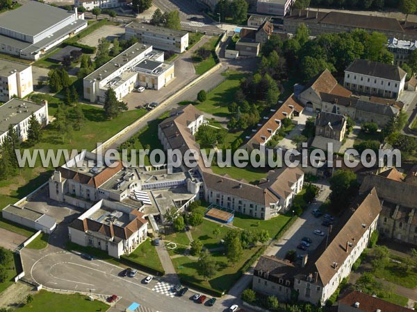 Photo aérienne de Chtillon-sur-Seine