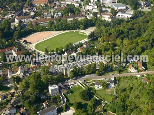 Photo aérienne de Chtillon-sur-Seine