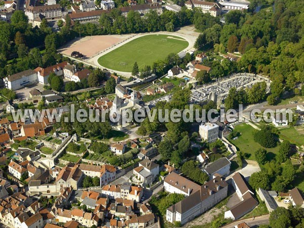 Photo aérienne de Chtillon-sur-Seine