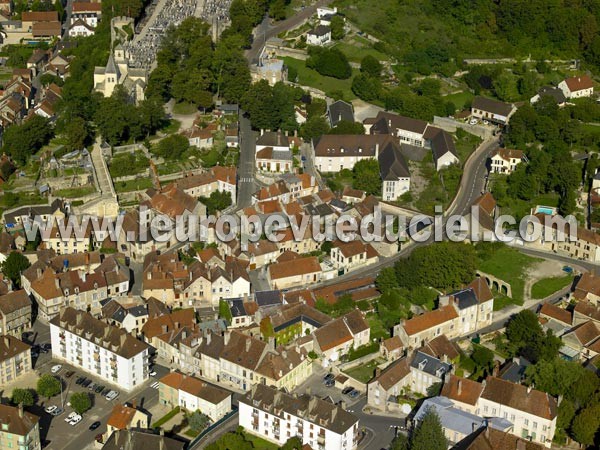 Photo aérienne de Chtillon-sur-Seine