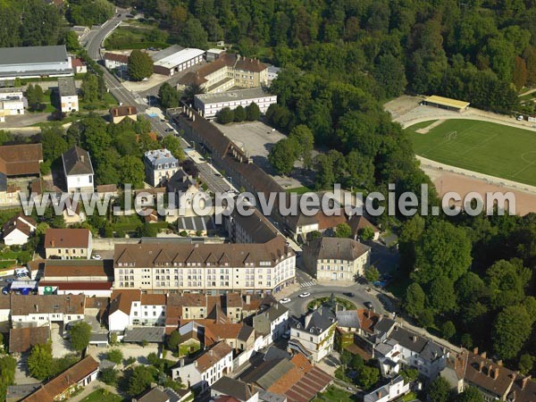 Photo aérienne de Chtillon-sur-Seine