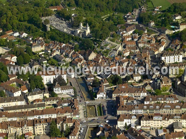 Photo aérienne de Chtillon-sur-Seine