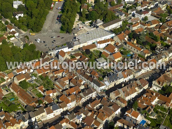 Photo aérienne de Chtillon-sur-Seine