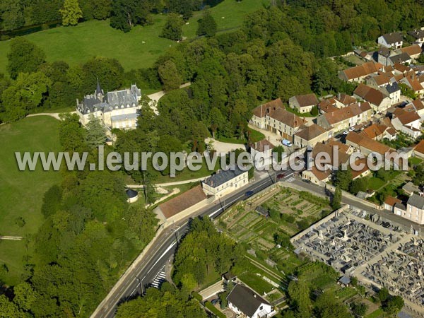 Photo aérienne de Chtillon-sur-Seine