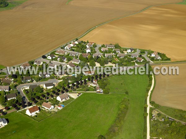 Photo aérienne de Chtillon-sur-Seine