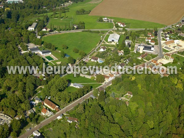 Photo aérienne de Chtillon-sur-Seine