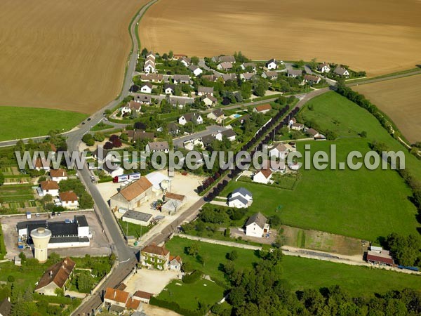 Photo aérienne de Chtillon-sur-Seine