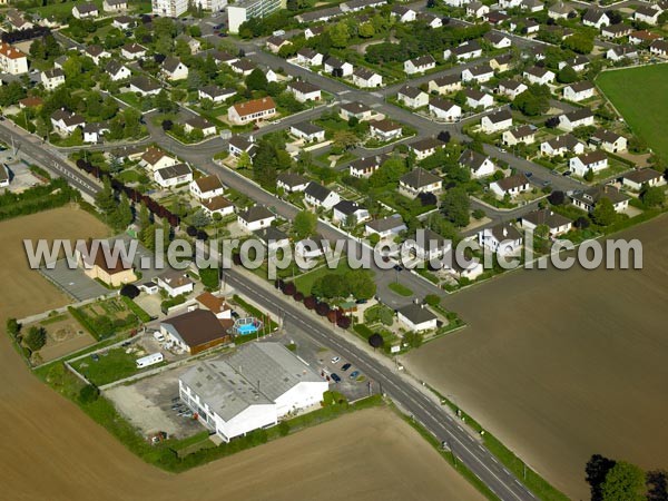 Photo aérienne de Chtillon-sur-Seine