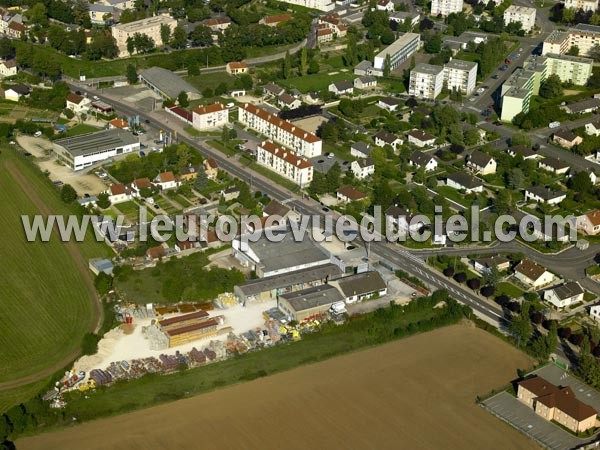 Photo aérienne de Chtillon-sur-Seine