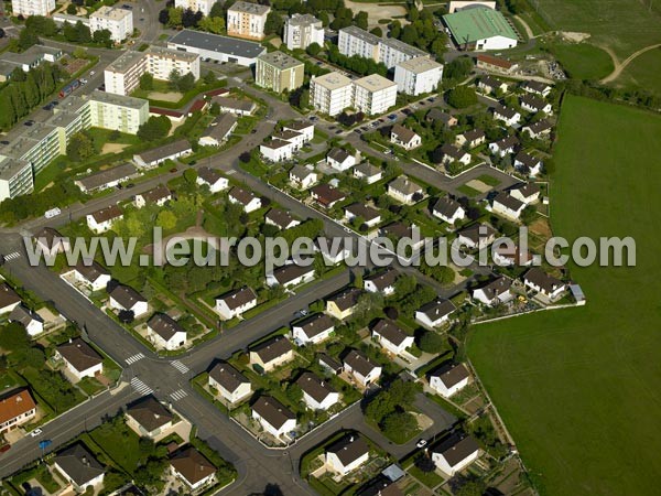 Photo aérienne de Chtillon-sur-Seine