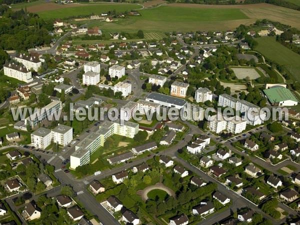 Photo aérienne de Chtillon-sur-Seine