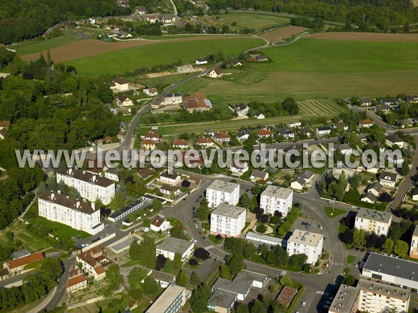 Photo aérienne de Chtillon-sur-Seine