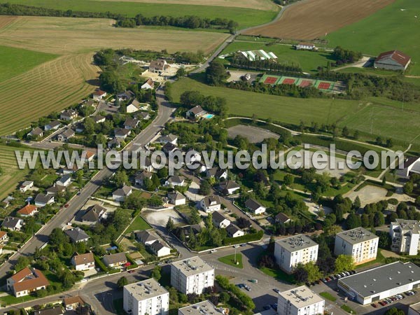 Photo aérienne de Chtillon-sur-Seine