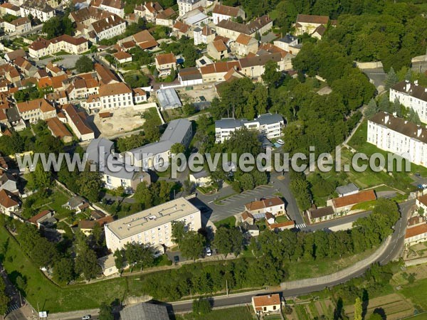 Photo aérienne de Chtillon-sur-Seine