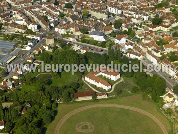 Photo aérienne de Chtillon-sur-Seine