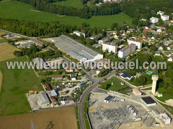 Photo aérienne de Chtillon-sur-Seine