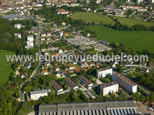 Photo aérienne de Chtillon-sur-Seine