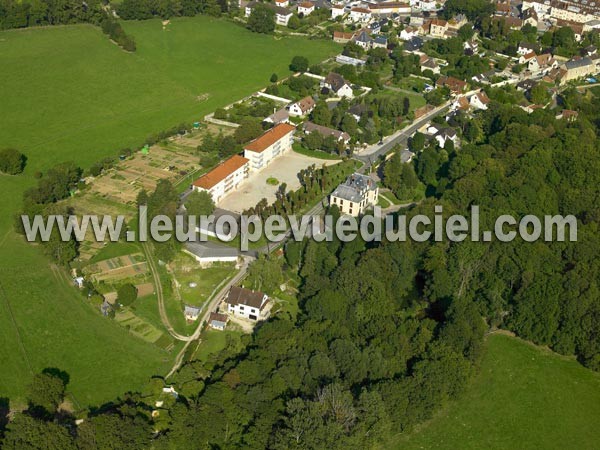 Photo aérienne de Chtillon-sur-Seine