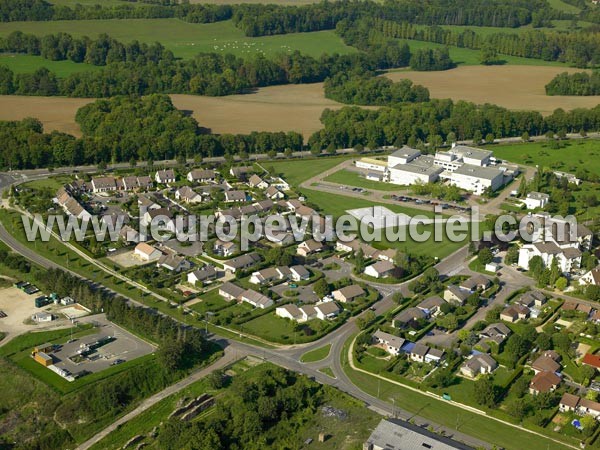 Photo aérienne de Chtillon-sur-Seine