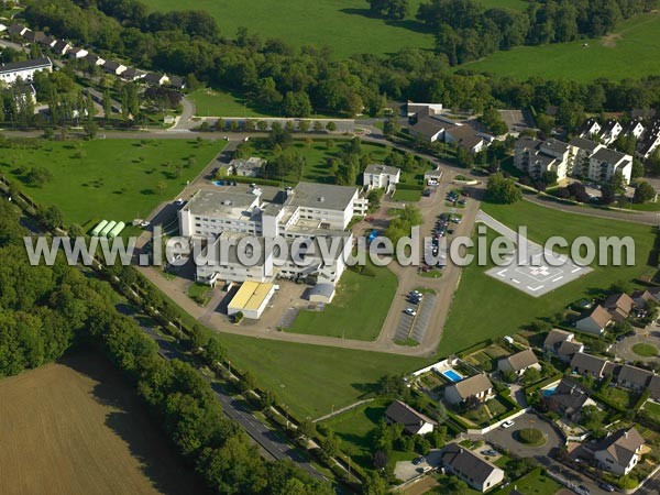 Photo aérienne de Chtillon-sur-Seine