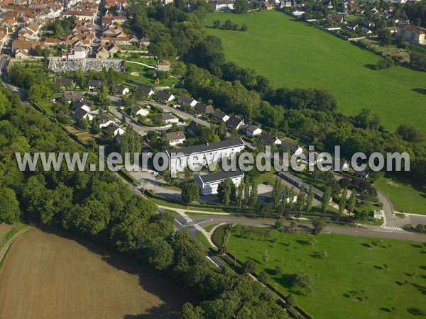 Photo aérienne de Chtillon-sur-Seine