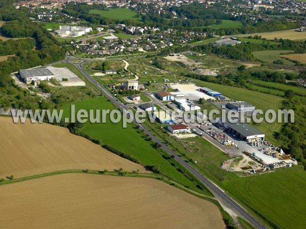 Photo aérienne de Chtillon-sur-Seine