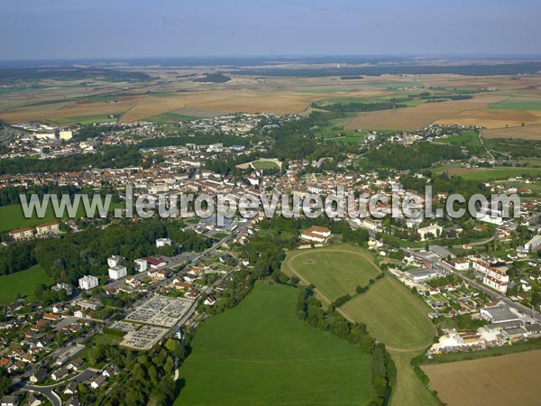 Photo aérienne de Chtillon-sur-Seine