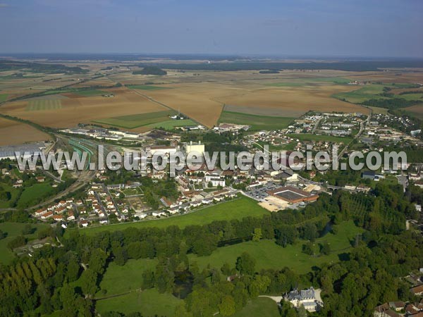 Photo aérienne de Chtillon-sur-Seine