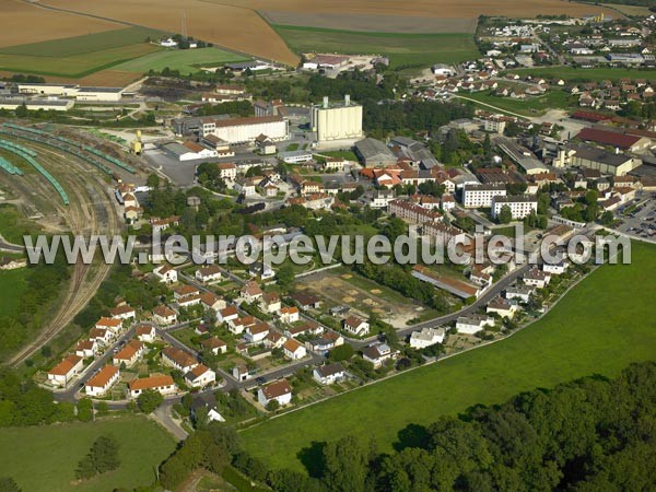 Photo aérienne de Chtillon-sur-Seine