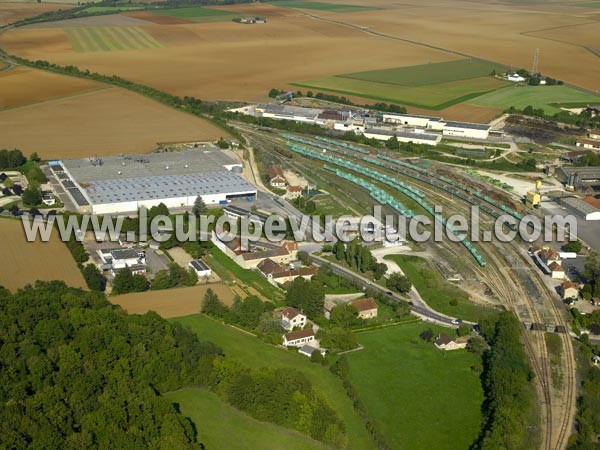 Photo aérienne de Chtillon-sur-Seine