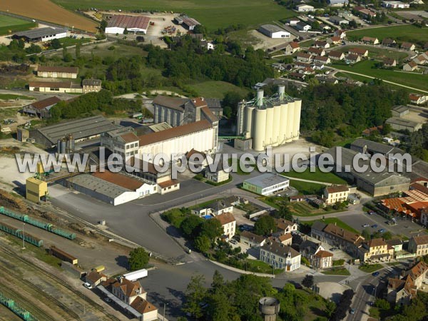 Photo aérienne de Chtillon-sur-Seine