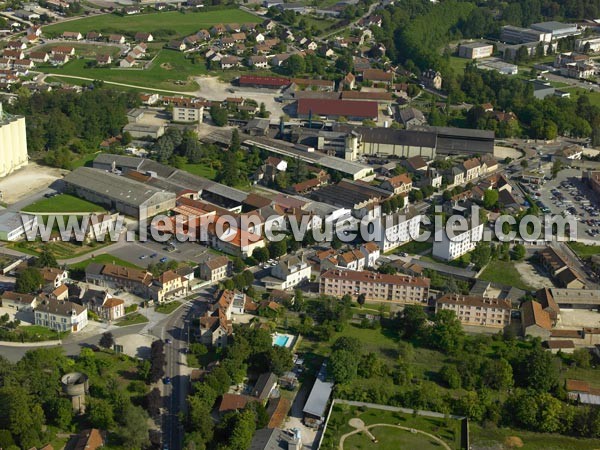 Photo aérienne de Chtillon-sur-Seine