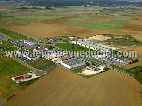 Photo aérienne de Chtillon-sur-Seine