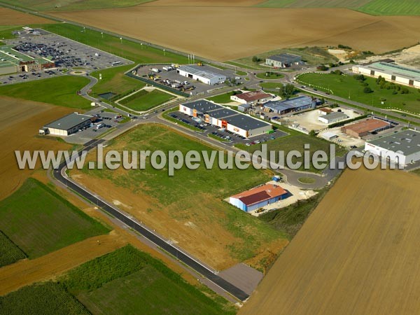 Photo aérienne de Chtillon-sur-Seine